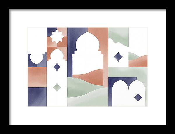 Moroccan Minimalist Patterns