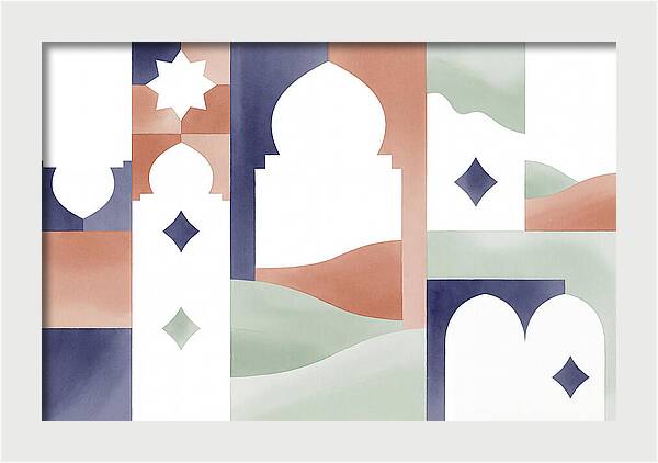 Moroccan Minimalist Patterns