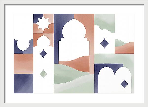 Moroccan Minimalist Patterns