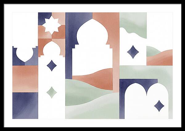 Moroccan Minimalist Patterns