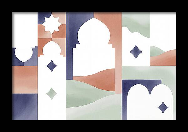 Moroccan Minimalist Patterns