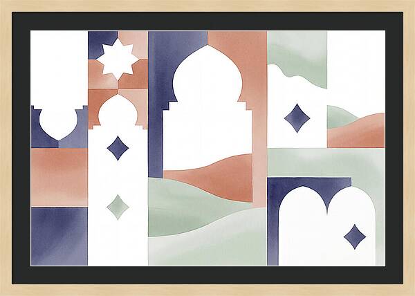 Moroccan Minimalist Patterns