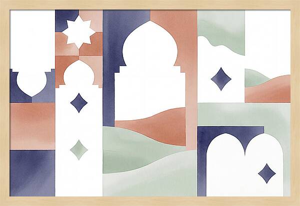Moroccan Minimalist Patterns