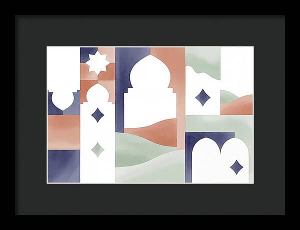Moroccan Minimalist Patterns