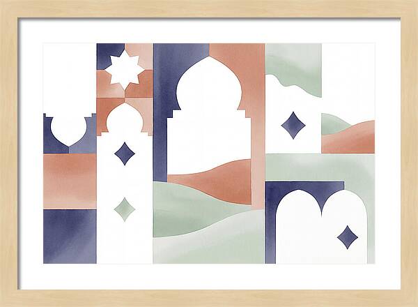 Moroccan Minimalist Patterns