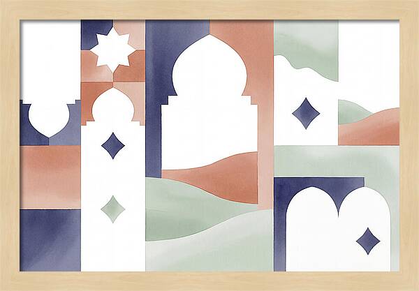 Moroccan Minimalist Patterns
