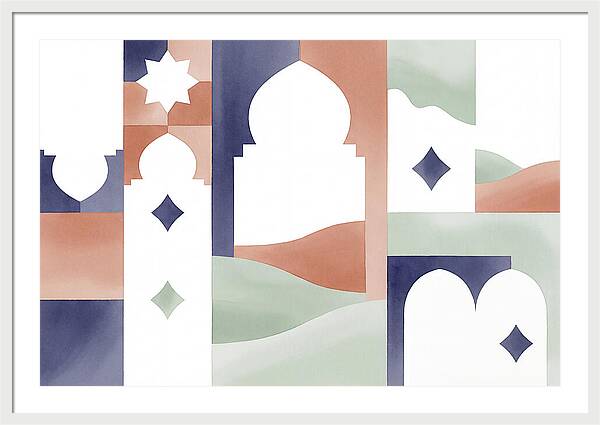 Moroccan Minimalist Patterns
