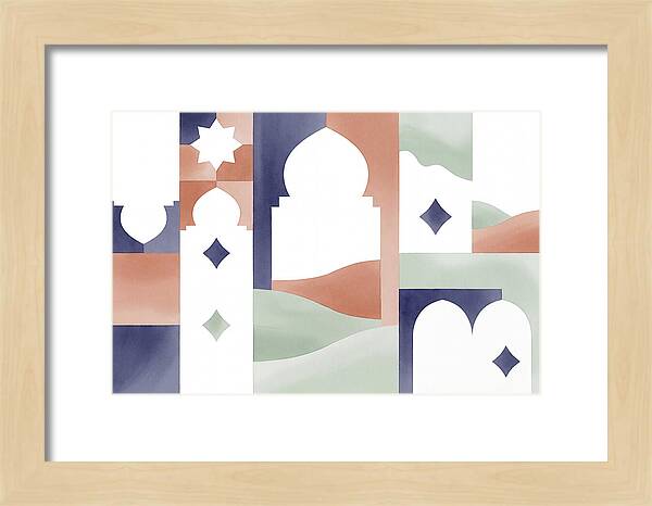 Moroccan Minimalist Patterns