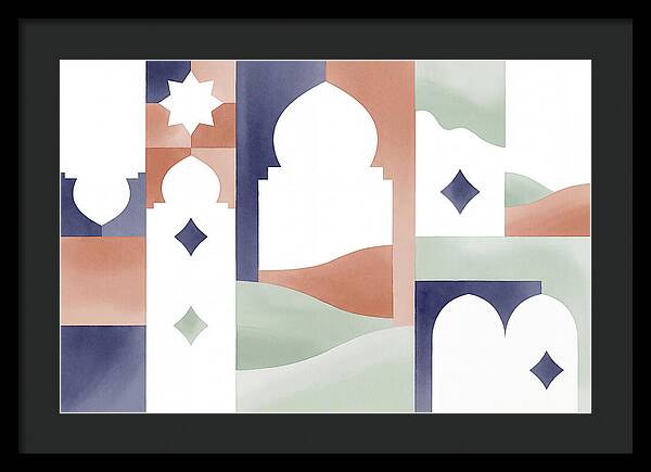 Moroccan Minimalist Patterns