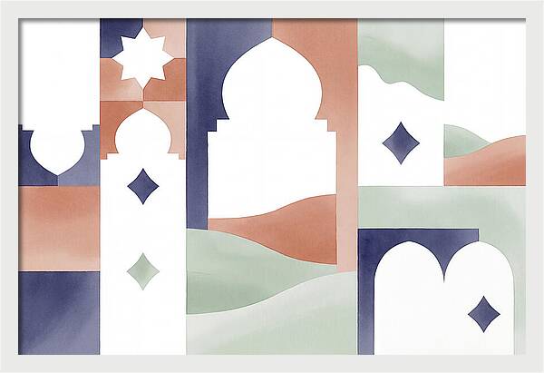 Moroccan Minimalist Patterns