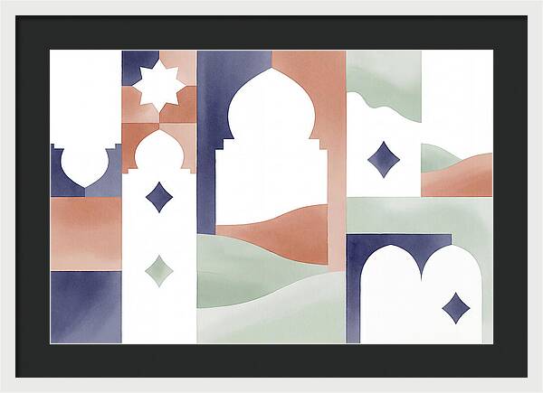 Moroccan Minimalist Patterns