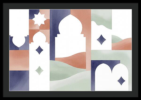 Moroccan Minimalist Patterns