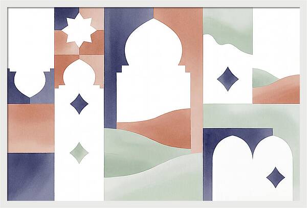 Moroccan Minimalist Patterns