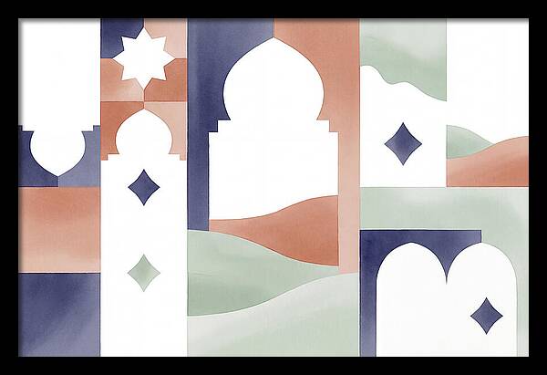 Moroccan Minimalist Patterns