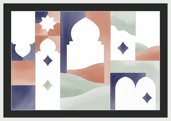 Moroccan Minimalist Patterns