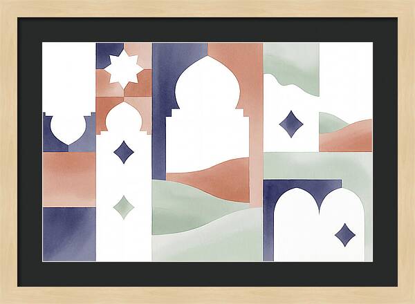 Moroccan Minimalist Patterns
