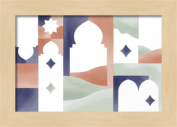 Moroccan Minimalist Patterns