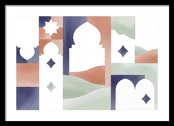Moroccan Minimalist Patterns