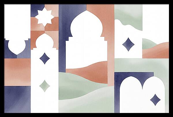 Moroccan Minimalist Patterns