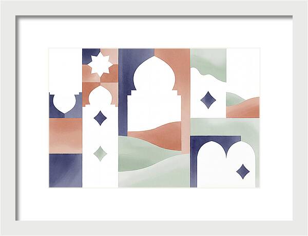 Moroccan Minimalist Patterns