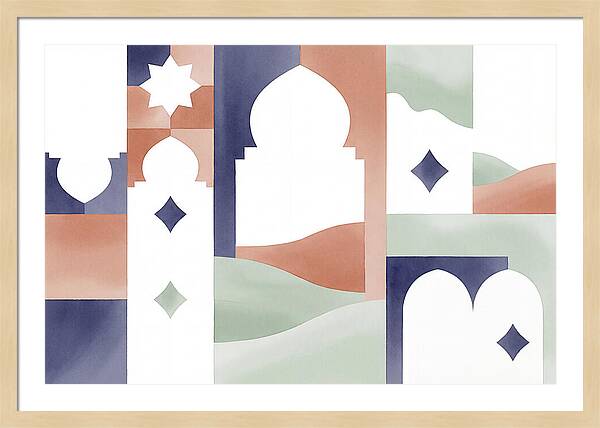 Moroccan Minimalist Patterns