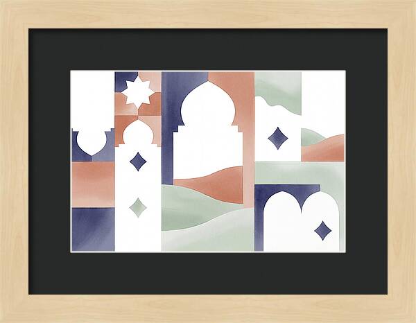 Moroccan Minimalist Patterns