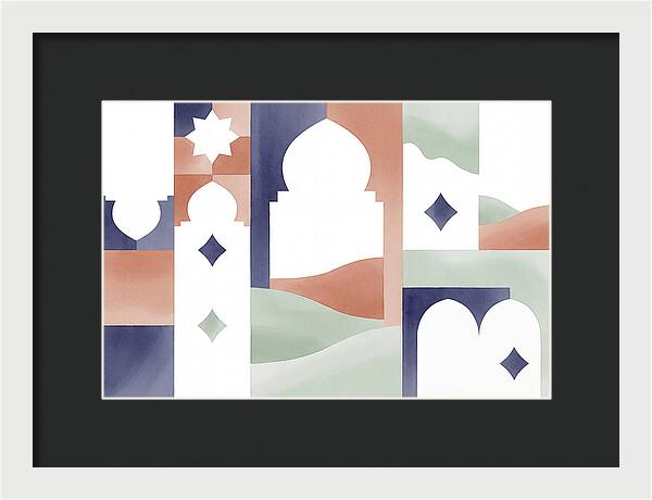 Moroccan Minimalist Patterns