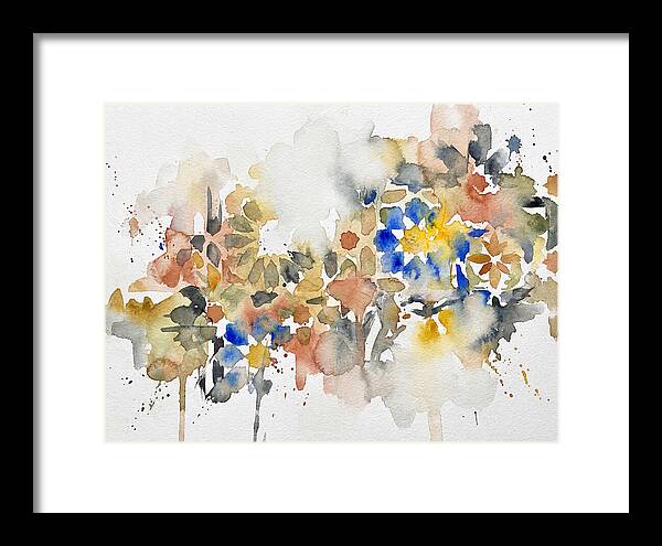Moroccan Pattern Watercolor