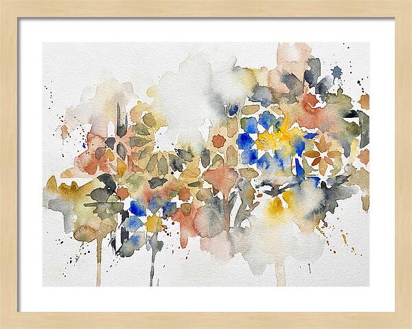 Moroccan Pattern Watercolor