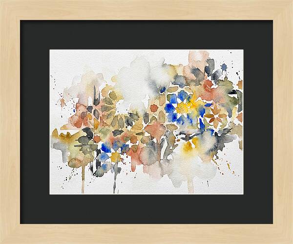 Moroccan Pattern Watercolor