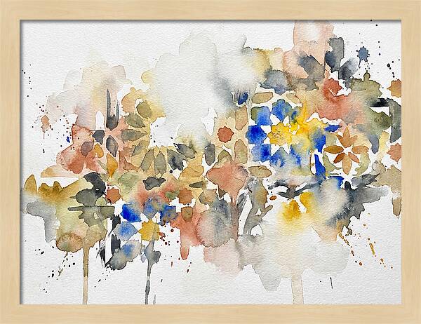 Moroccan Pattern Watercolor