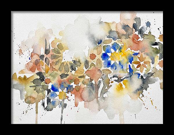 Moroccan Pattern Watercolor