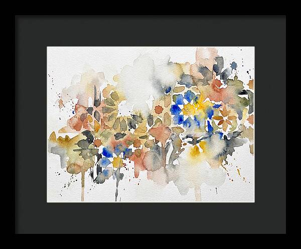 Moroccan Pattern Watercolor