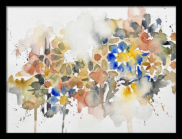 Moroccan Pattern Watercolor