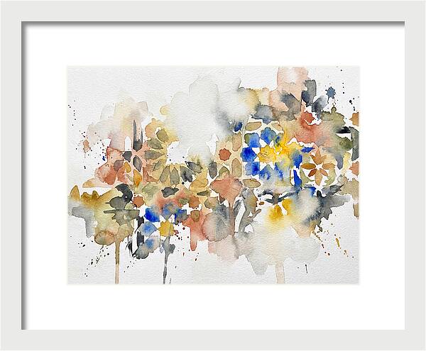 Moroccan Pattern Watercolor