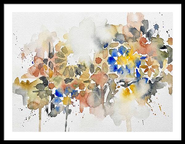 Moroccan Pattern Watercolor