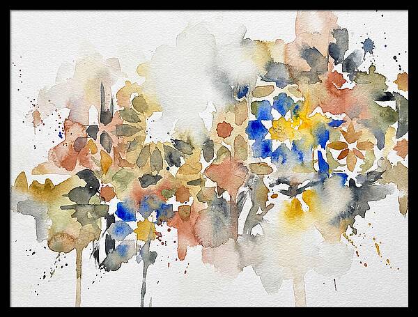 Moroccan Pattern Watercolor