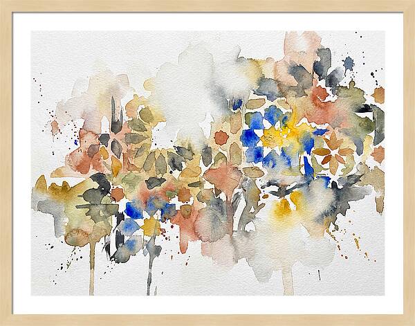 Moroccan Pattern Watercolor