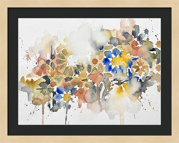 Moroccan Pattern Watercolor