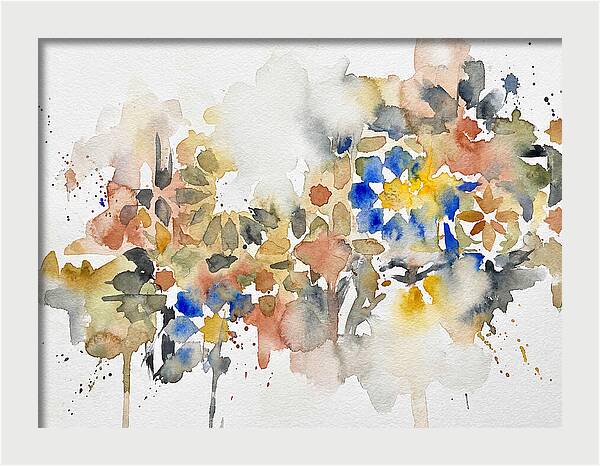 Moroccan Pattern Watercolor