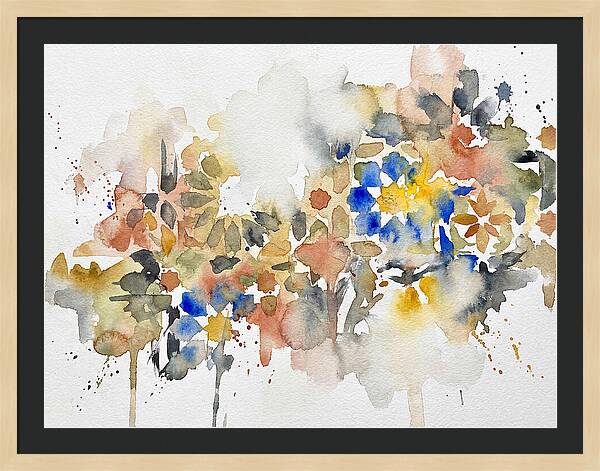 Moroccan Pattern Watercolor