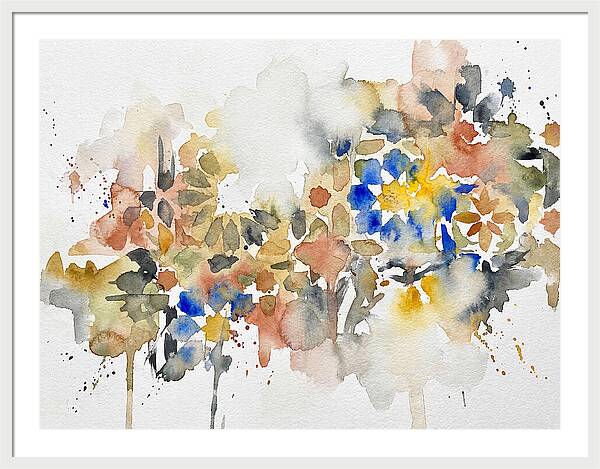 Moroccan Pattern Watercolor