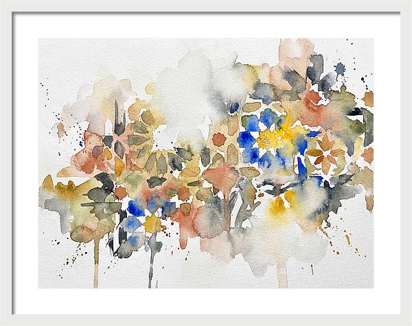 Moroccan Pattern Watercolor
