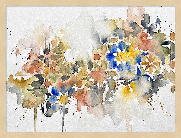 Moroccan Pattern Watercolor