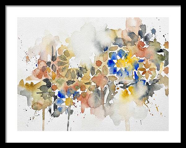 Moroccan Pattern Watercolor