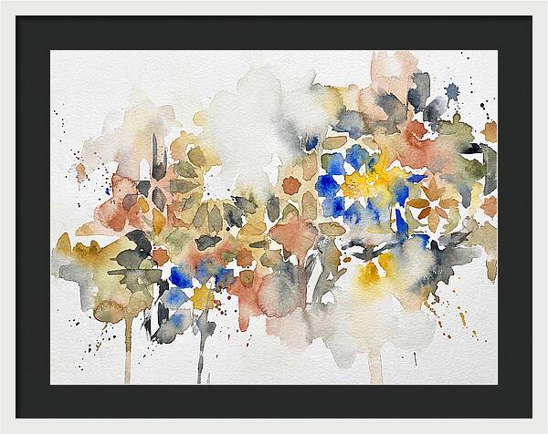 Moroccan Pattern Watercolor
