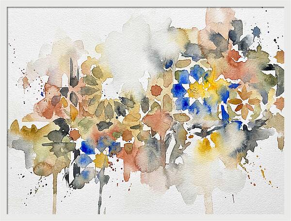 Moroccan Pattern Watercolor