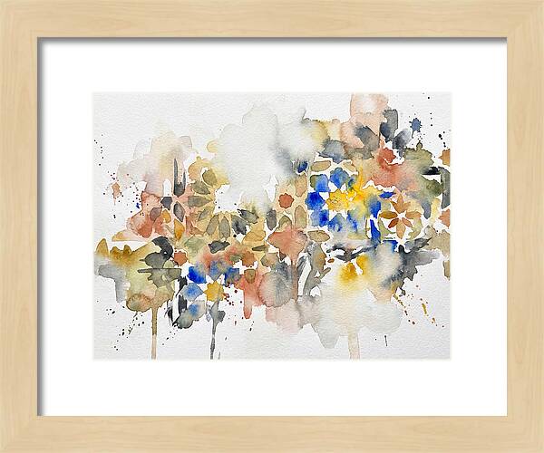 Moroccan Pattern Watercolor