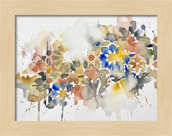 Moroccan Pattern Watercolor