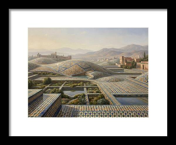 Moroccan Patterned Landscape